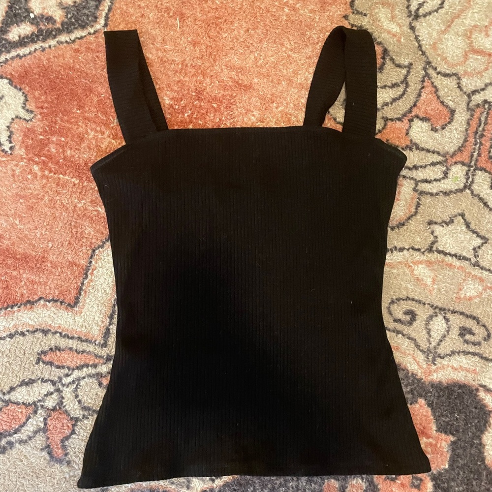 Black reformation tank top!